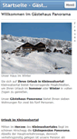 Mobile Screenshot of gaestehaus-panorama.de